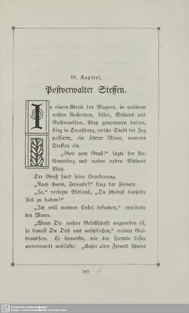 49. Postverwalter Steffen.