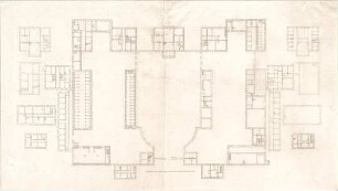 Gärtner, Andreas; München - Fürstenried ; Schloss Fürstenried - Grundrisse