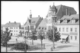 Brand-Erbisdorf. Markt