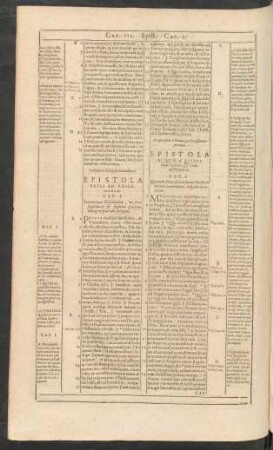 Epistola Pauli Ad Philemonem