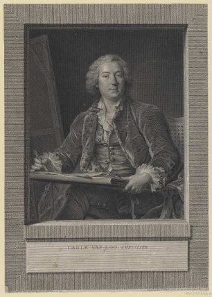 Bild des Carle van Loo