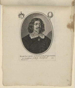Bildnis des Iean Iacqves de Todenwar