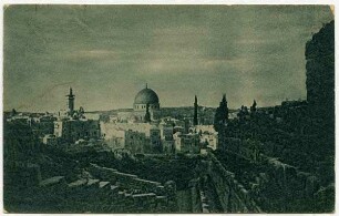[Jerusalem, Felsendom]