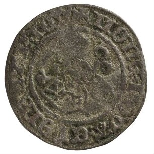 Münze, 1/2 Stüber, 1468 - 1511 n. Chr.