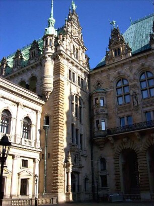 Hamburg: Rathaus