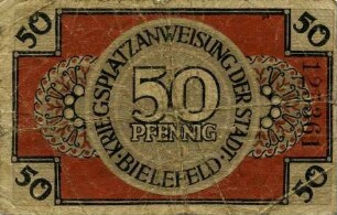 Kriegsnotgeld - 50 Pfennig
