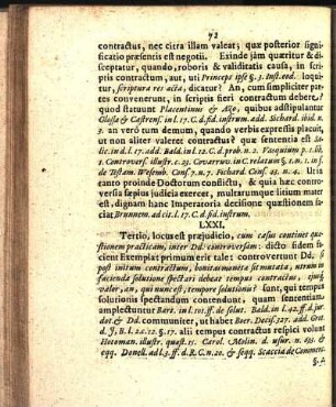 LXXI. [bis LXXVII.]