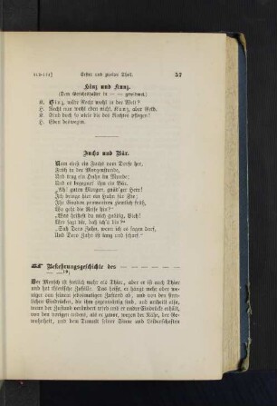 Bekehrungsgeschichte des - - - - - - -