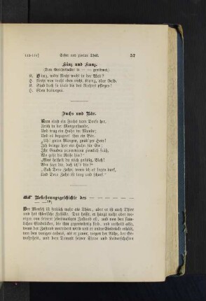 Bekehrungsgeschichte des - - - - - - -