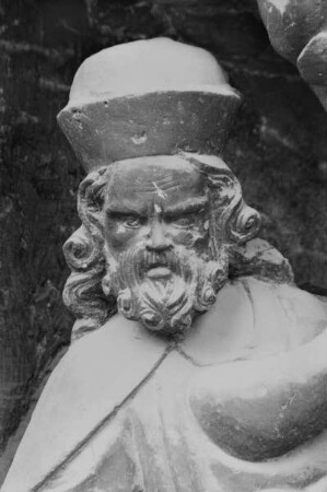 Von rechts: Wurzel Jesse, Marienleben und Szenen aus dem Leben Christi — Wurzel Jesse