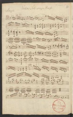 Instrumentalstücke; vl; F-Dur