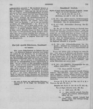 Naturhistorisk Tidsskrift / udgivet af Henrik Kröyer (Naturhistorische Zeitschrift, herausgegeben von H[enrik Nicolai] Kr[øyer]). - Kopenhagen. - Bd. 1, Heft 3, 1836