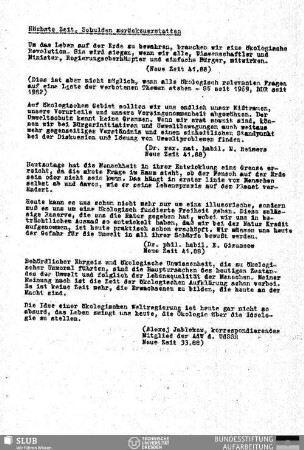 Höchste Zeit, Schulden zurückzuerstatten