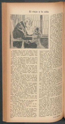 El viejo y la niña