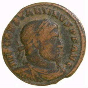 Münze, Follis, 315 - 316