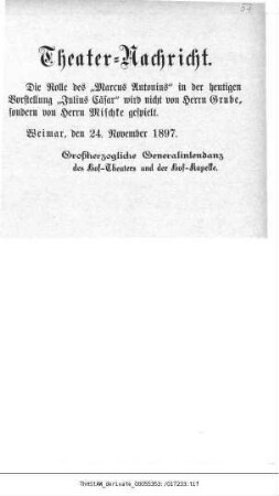 Julius Cäsar