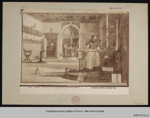 Bildausstattung : Vision des heiligen Augustinus