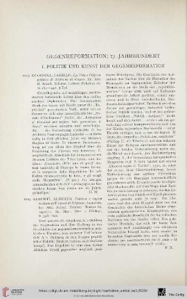 Gegenreformation; 17. Jahrhundert