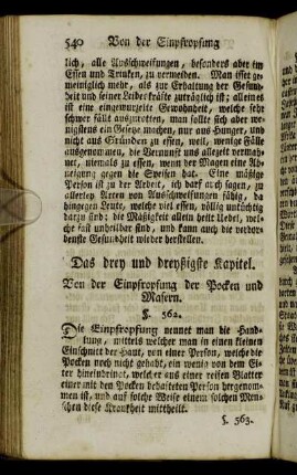 Das drey und dreißigste Kapitel. - Das