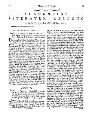 [Rettberg, C. H. G.]: In Eusebii contra Marcellum libros selectae observationes. Auctore R. S. C. [i.e. C. H. G. Rettberg]. Leipzig: Crusius 1787
