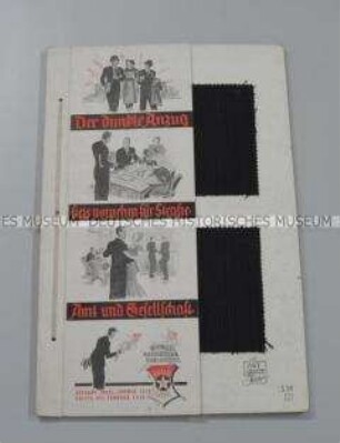 Stoffmusterbuch vom Tuchhaus Knaur