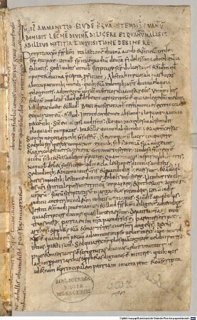 Collectio canonum Dionysio-Hadriana - BSB Clm 14422