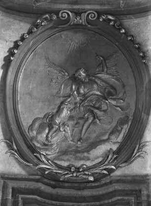 Gottvater mit Heiligen