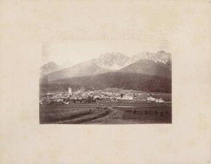 Innichen östlich von Bruneck in Südtirol