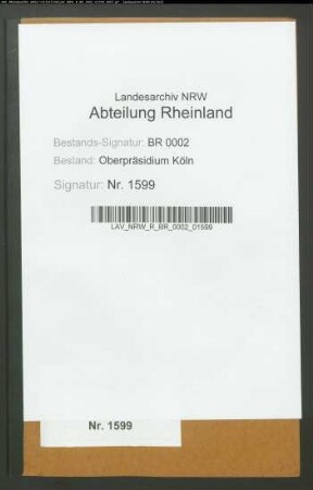Pensionsgesuch der Musikanten der ehemaligen Domkirche zu Köln