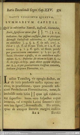 Caput Vigesimum Quintum