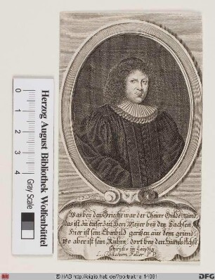 Bildnis Gebhard Theodor Meier