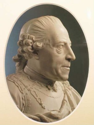 FOTO EINER BÜSTE VON FRIEDRICH III.
