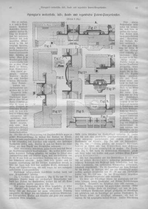 Sprengler's wetterfeste, luft-, staub- und regendichte Patent-Panzerfenster.