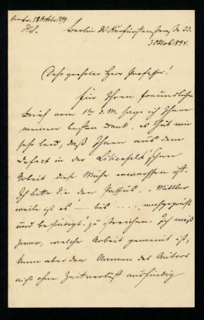 Berlin, 03.10.1894.