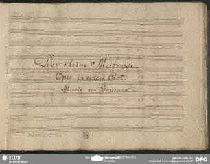 Le Petit matelot - Mus.4075-F-501
