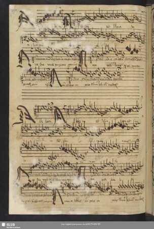 [Anon.:] Alleluia assumpta est