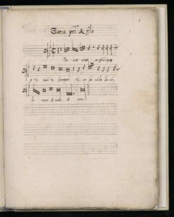 IV. Gloria patri