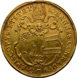 Münze, 6 Dukaten, 1596