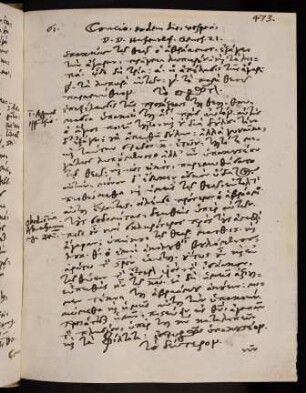 473-475, 2.8.1601 (vesperi), Gen 21