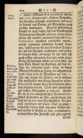 204-210, Mai 1705