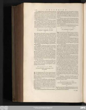Disputatio XVIII. De Reliquiis, Imaginibus, & Cruce.