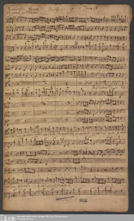 Ms. Ff. Mus. 1172 - Dom. 24. p. Trinit.