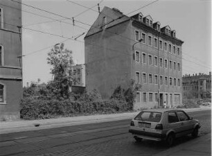 Dresden-Friedrichstadt, Schäferstraße 46. Wohnhaus (um 1860)