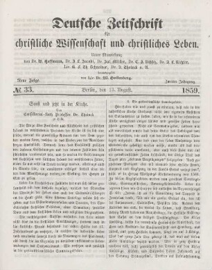 257-261 Sonst und jetzt in der Kirche