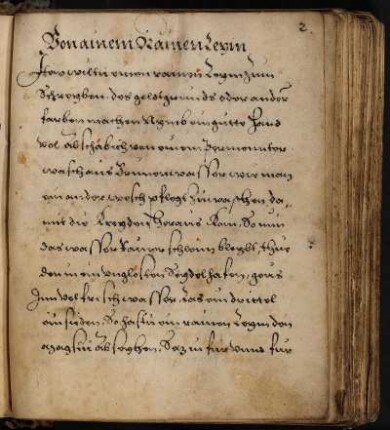 Von ainem Rainen Leym