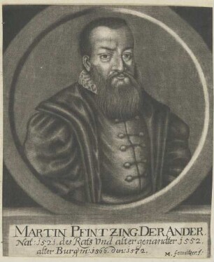 Bildnis des Martin Pfinzing