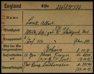 Lenz, Albert - Karl
