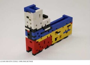 Lego-Modelle II - Lego-Modell für die Süddeutsche Zeitung