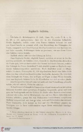 1: Ein Oelgemälde Michelangelo's