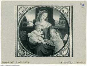 Madonna und Johannesknabe